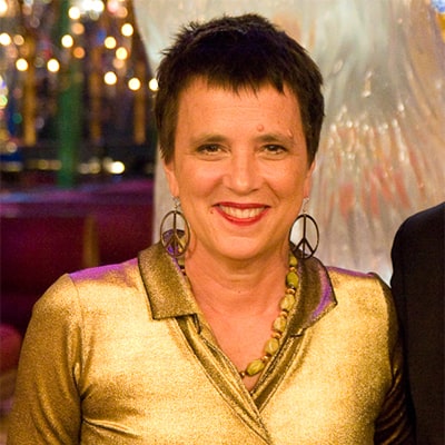 Photo of Eve Ensler