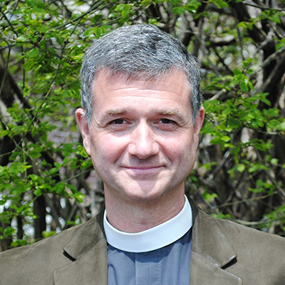 Photo of Rev. Fletcher Harper