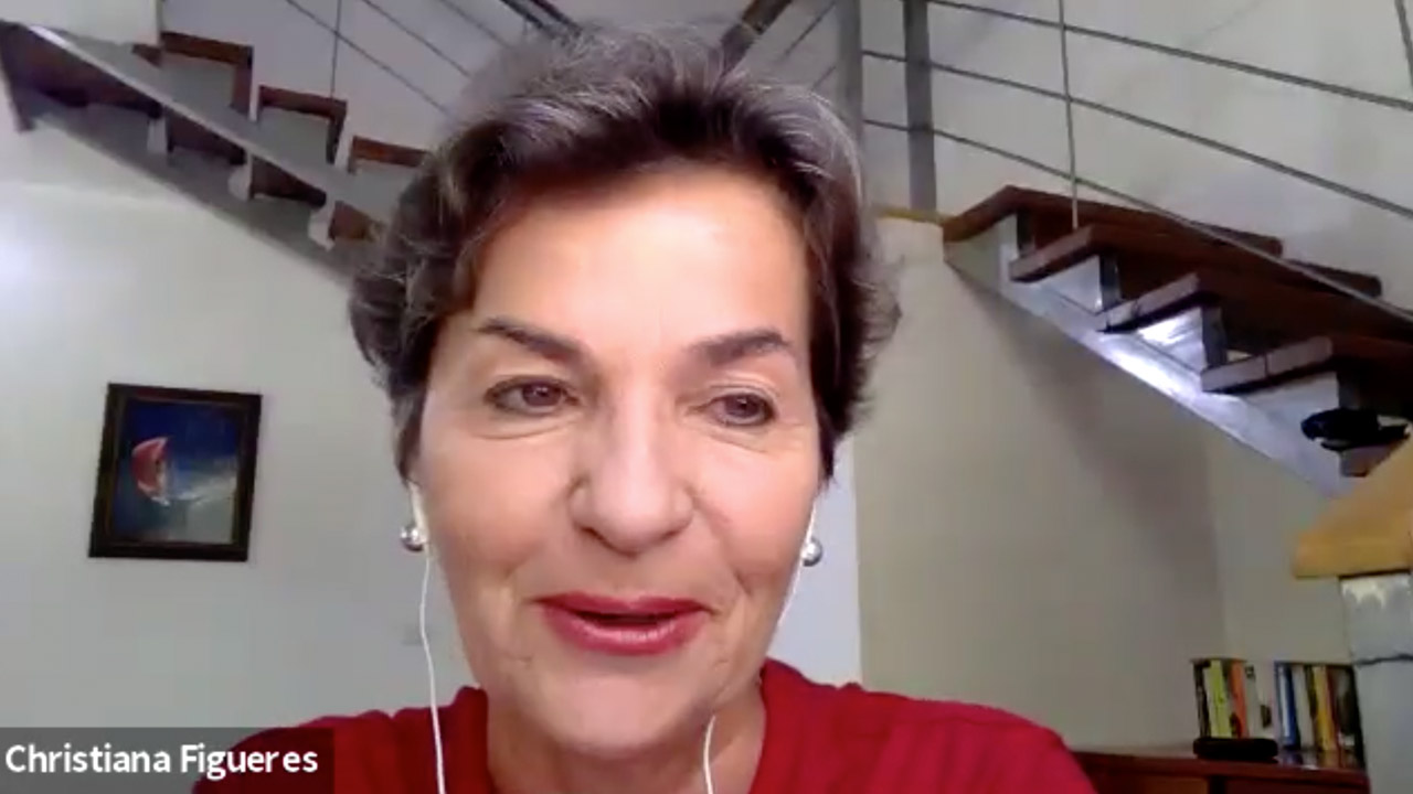 Watch Fireside Fire Drill with Christiana Figueres