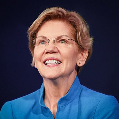 Photo of Sen. Elizabeth Warren