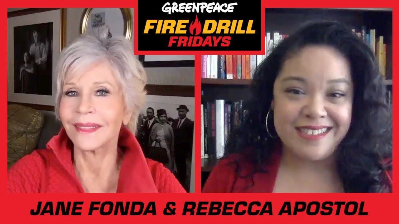 Watch Fireside Fire Drill with Rebecca Apostol