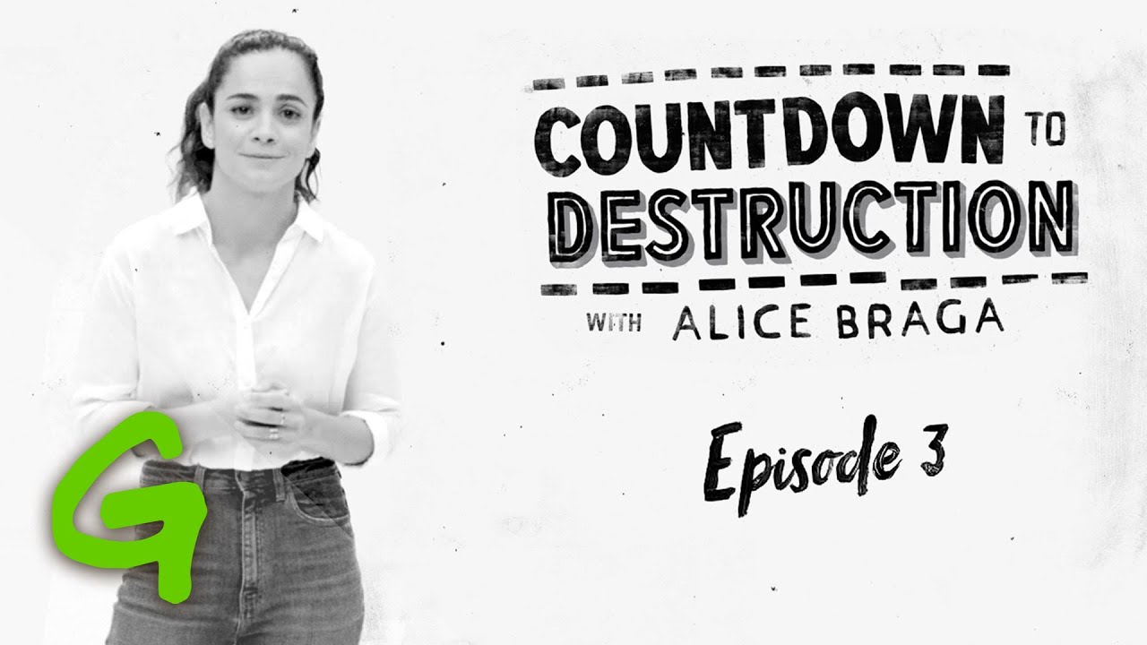 Watch Episode 3: Food for people, not for profits – Countdown to Destruction w/ Alice Braga