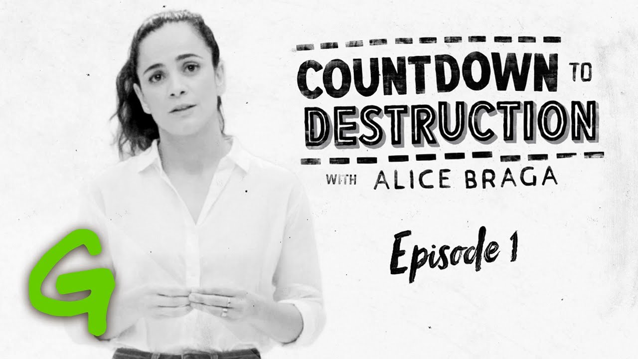 Watch Episode 1: Do you know where the food you eat comes from? – Countdown to Destruction w/ Alice Braga