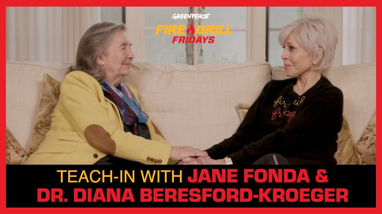 Watch Jane Fonda and Dr. Diana Beresford-Kroeger discuss what we can learn about sustainability from ancient history