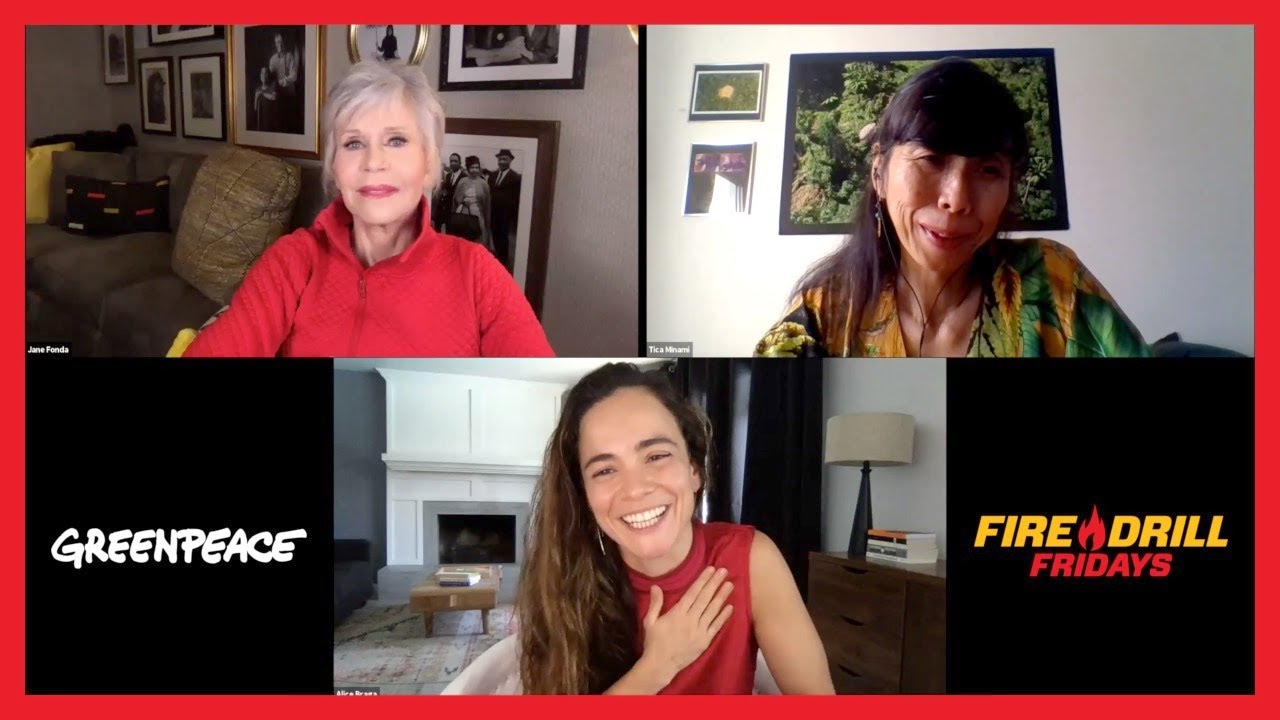 Watch Fireside Fire Drill with Alice Braga and Tica Minami