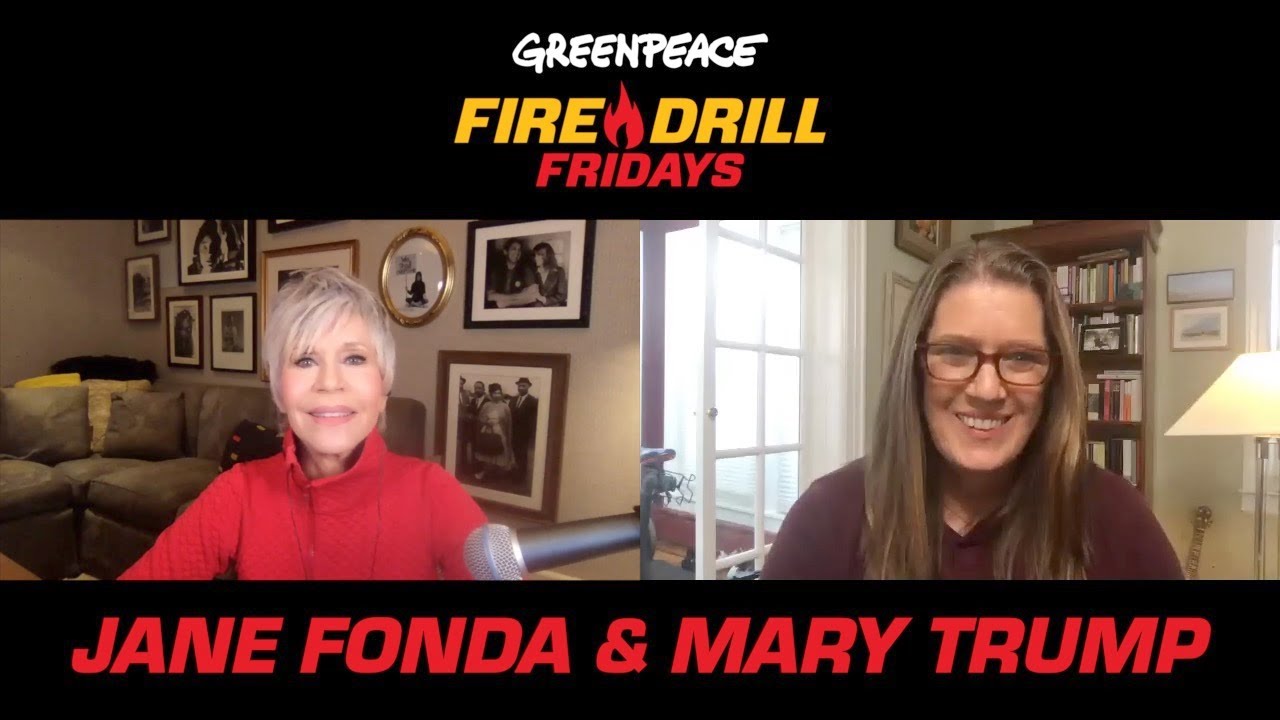 Watch Fireside Fire Drill with Mary Trump