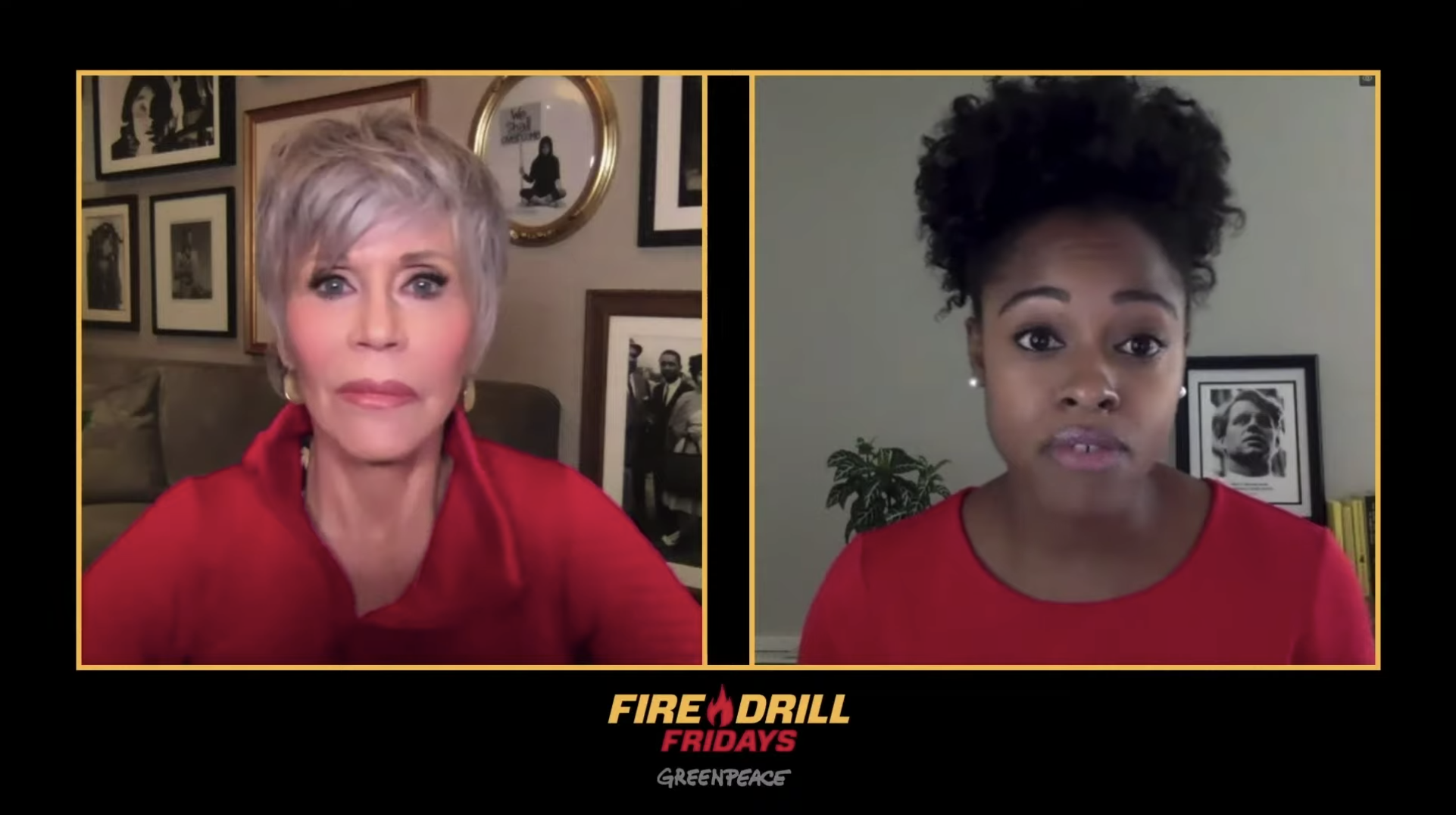 Watch Fireside Fire Drill with Shaniqua McClendon
