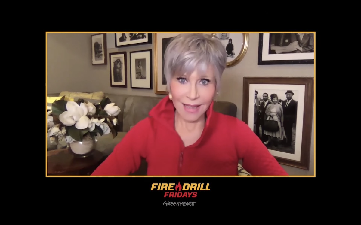 Watch Fire Drill Friday – Day of Reflection with Jane Fonda