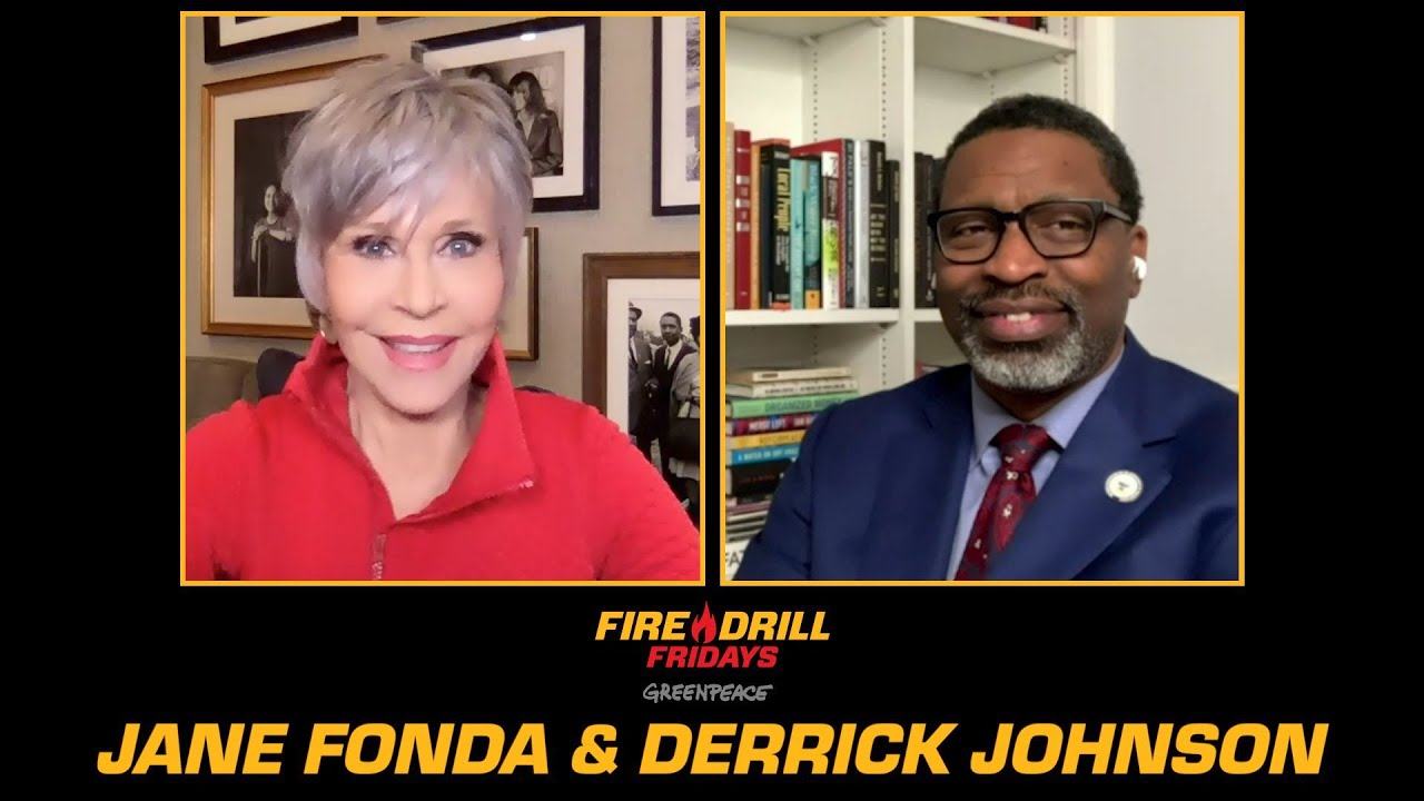 Watch Fire Drill Fridays with Jane Fonda and Derrick Johnson