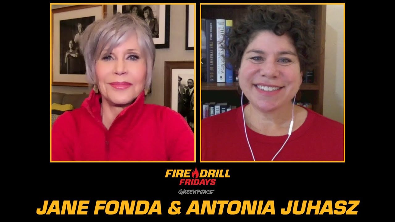 Watch Fire Drill Fridays with Jane Fonda and Antonia Juhasz