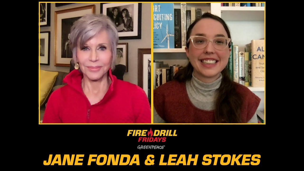 Watch Fire Drill Friday with Jane Fonda and Leah Stokes