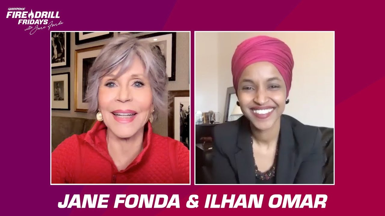 Watch Rep. Ilhan Omar On What is Being Done to Stop Fossil Fuel Subsidies
