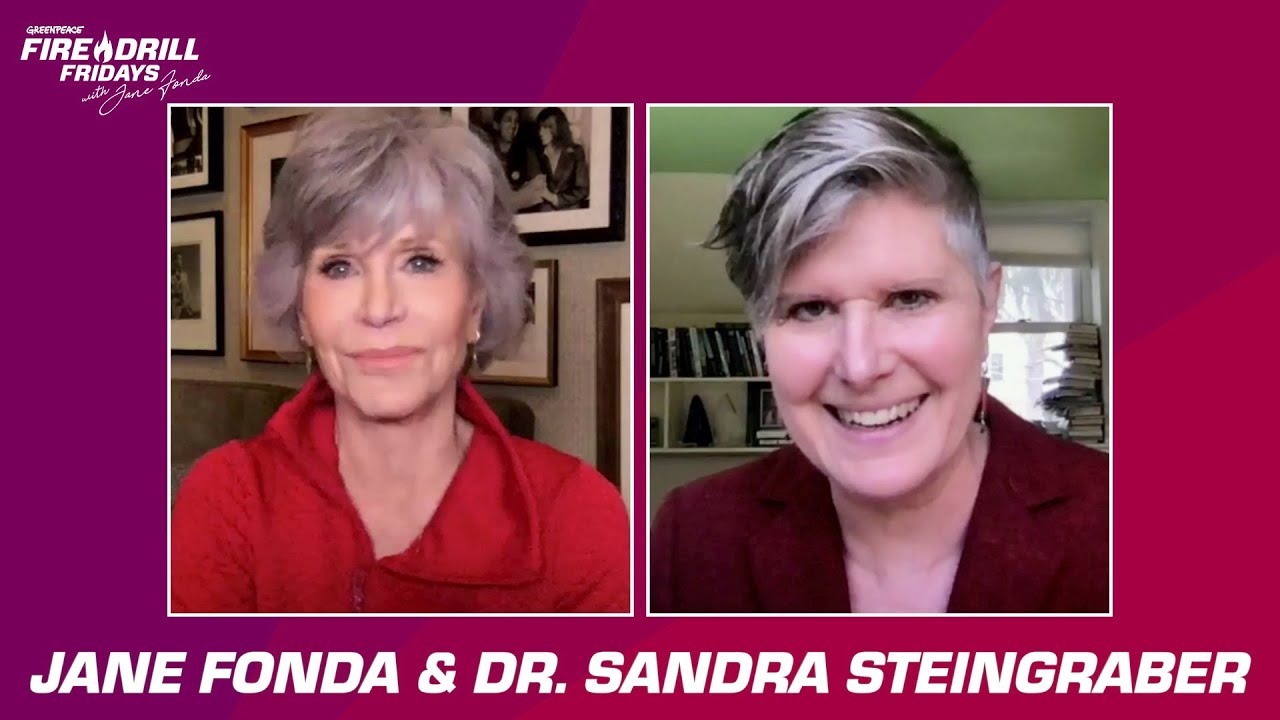 Watch Dr. Sandra Steingraber on How to Stop Fracking