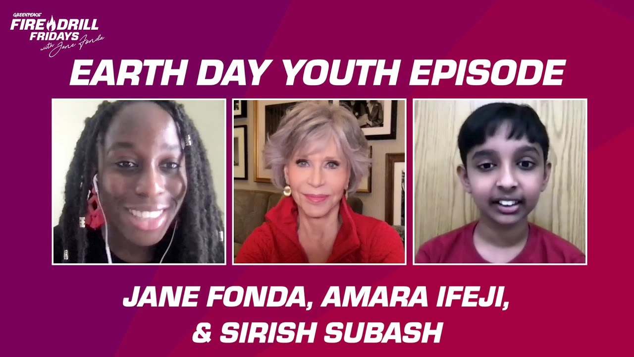 Watch Earth Day Youth Show with Amara Ifeji & Sirish Subash