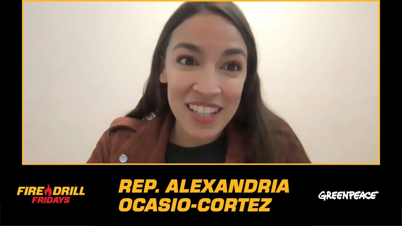 Watch Rep. Alexandria Ocasio-Cortez on Running for Office
