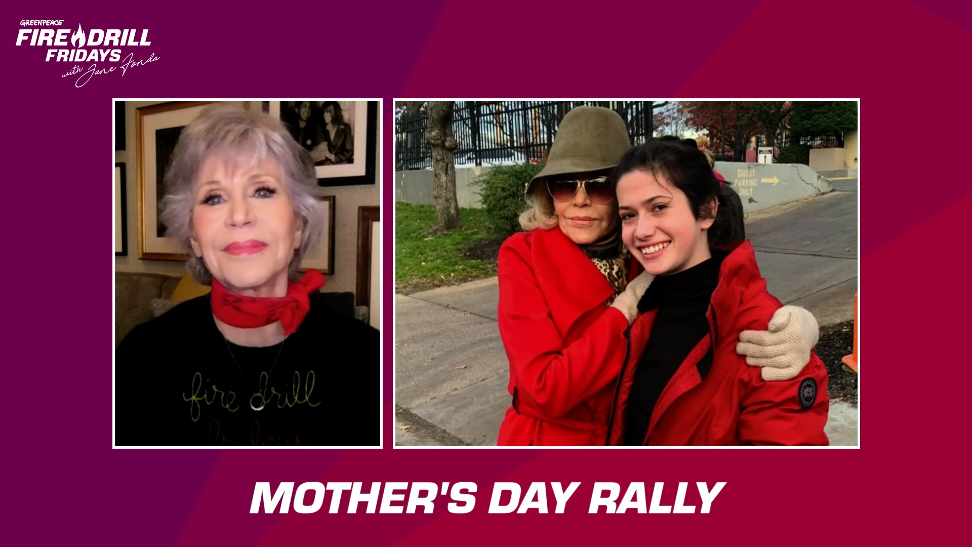 Watch Mother’s Day Rally