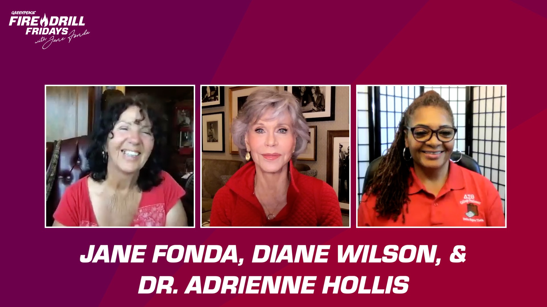 Watch Diane Wilson & Dr. Adrienne L. Hollis: Climate Policy & Public-Facing Activism