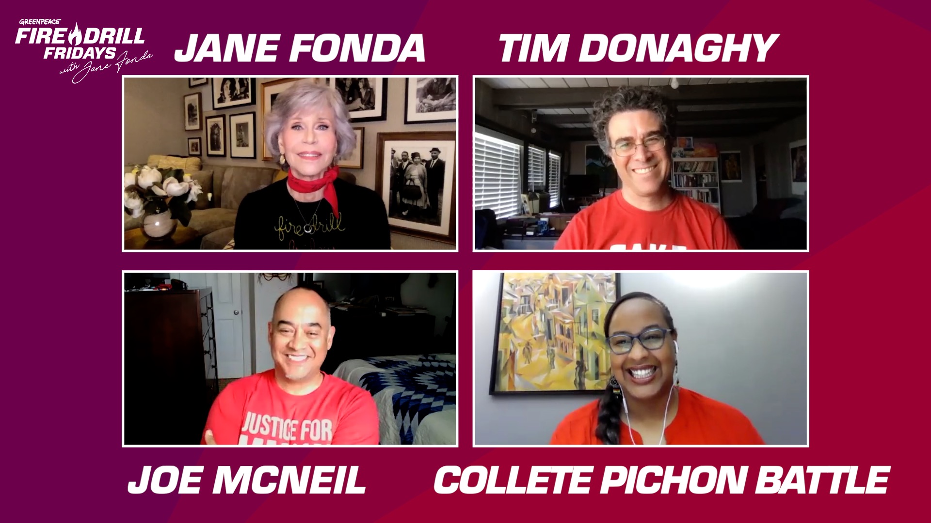 Watch Collete Pichon Battle, Joe McNeil, & Tim Donaghy on Fossil Fuel Racism