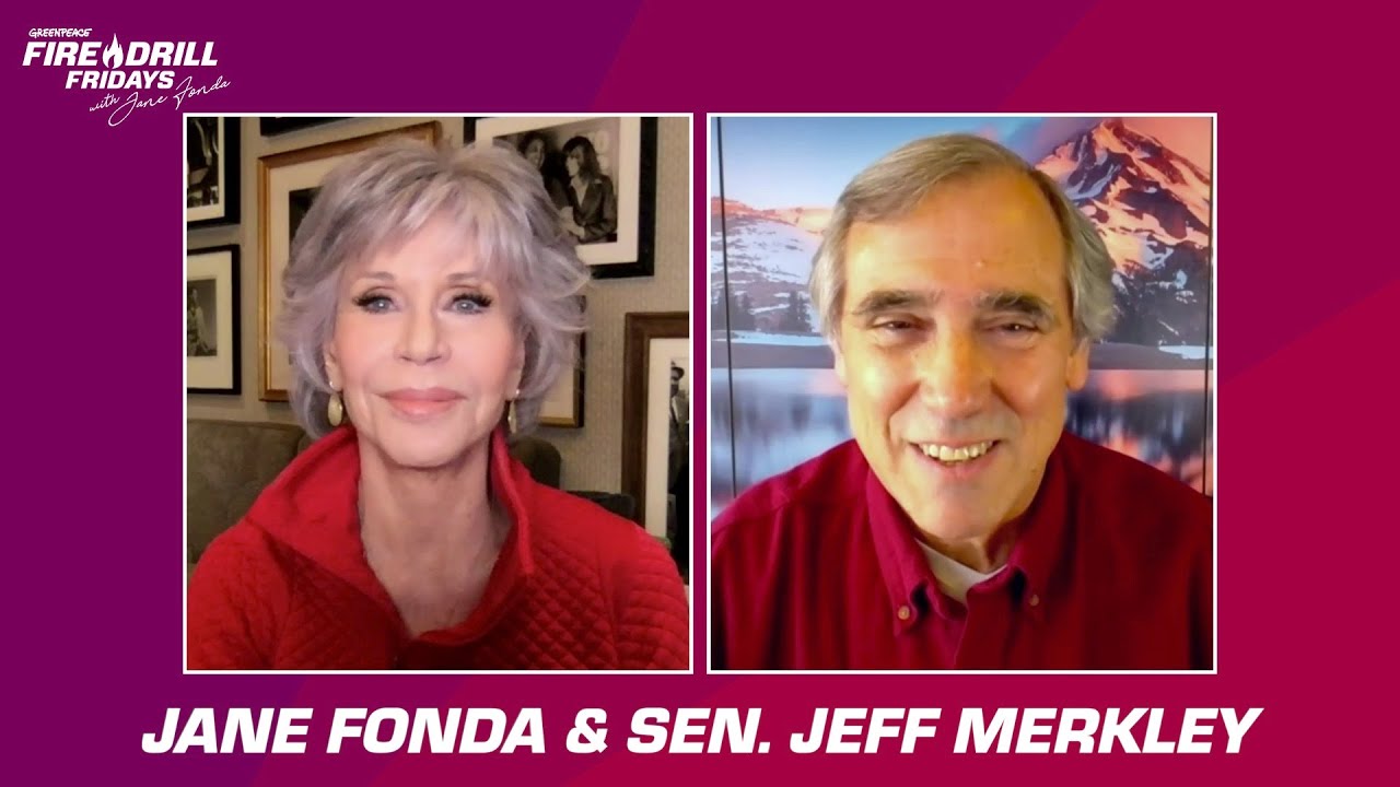 Watch Senator Jeff Merkley: Keep it in The Ground Act