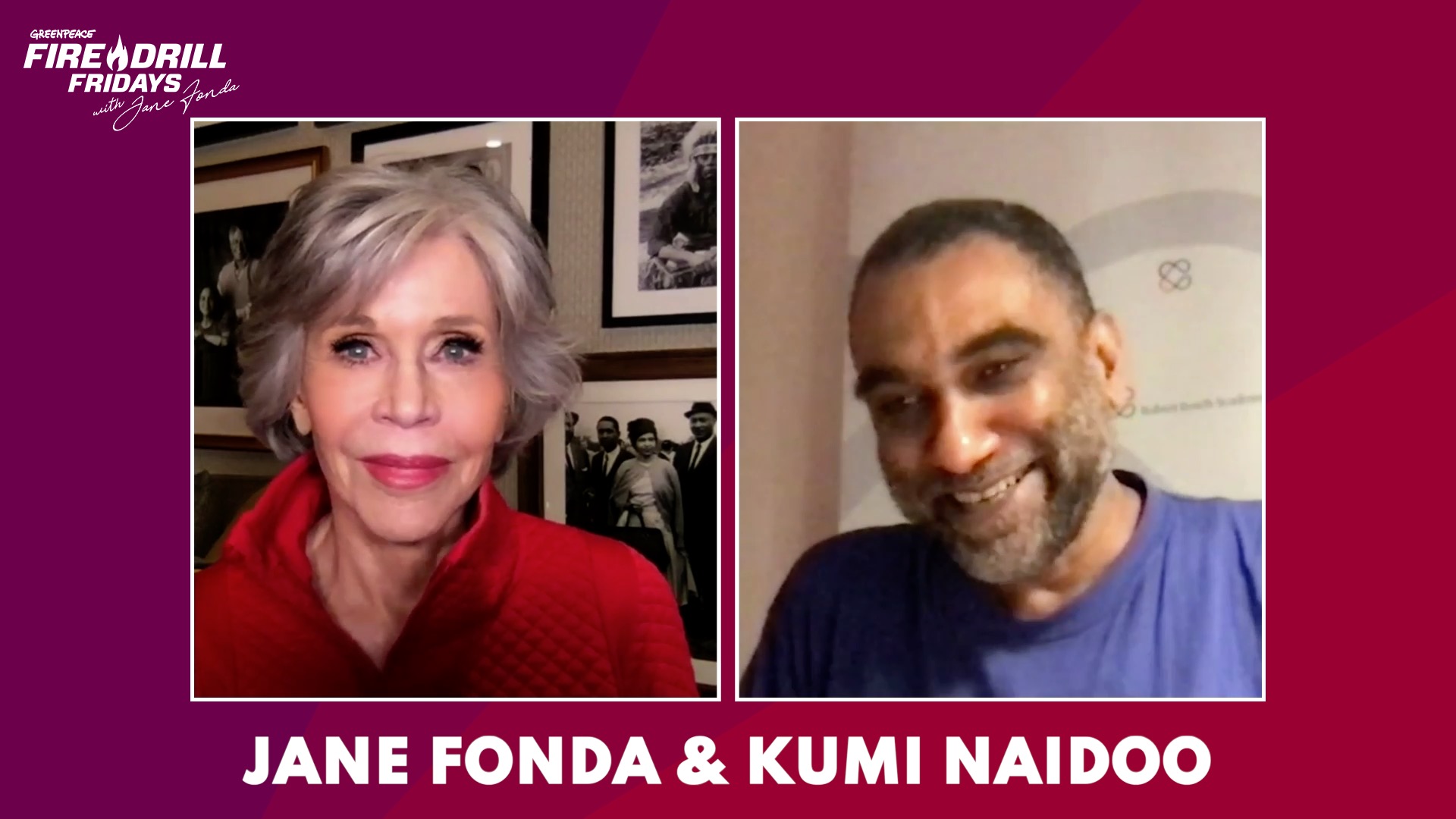 Watch Kumi Naidoo on COP26 and Climate Activism