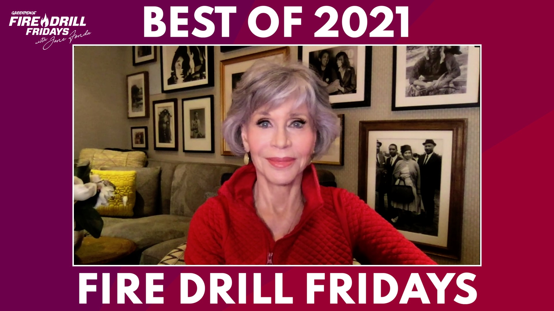 Watch The Most Inspiring and Memorable Moments of Fire Drill Fridays in 2021