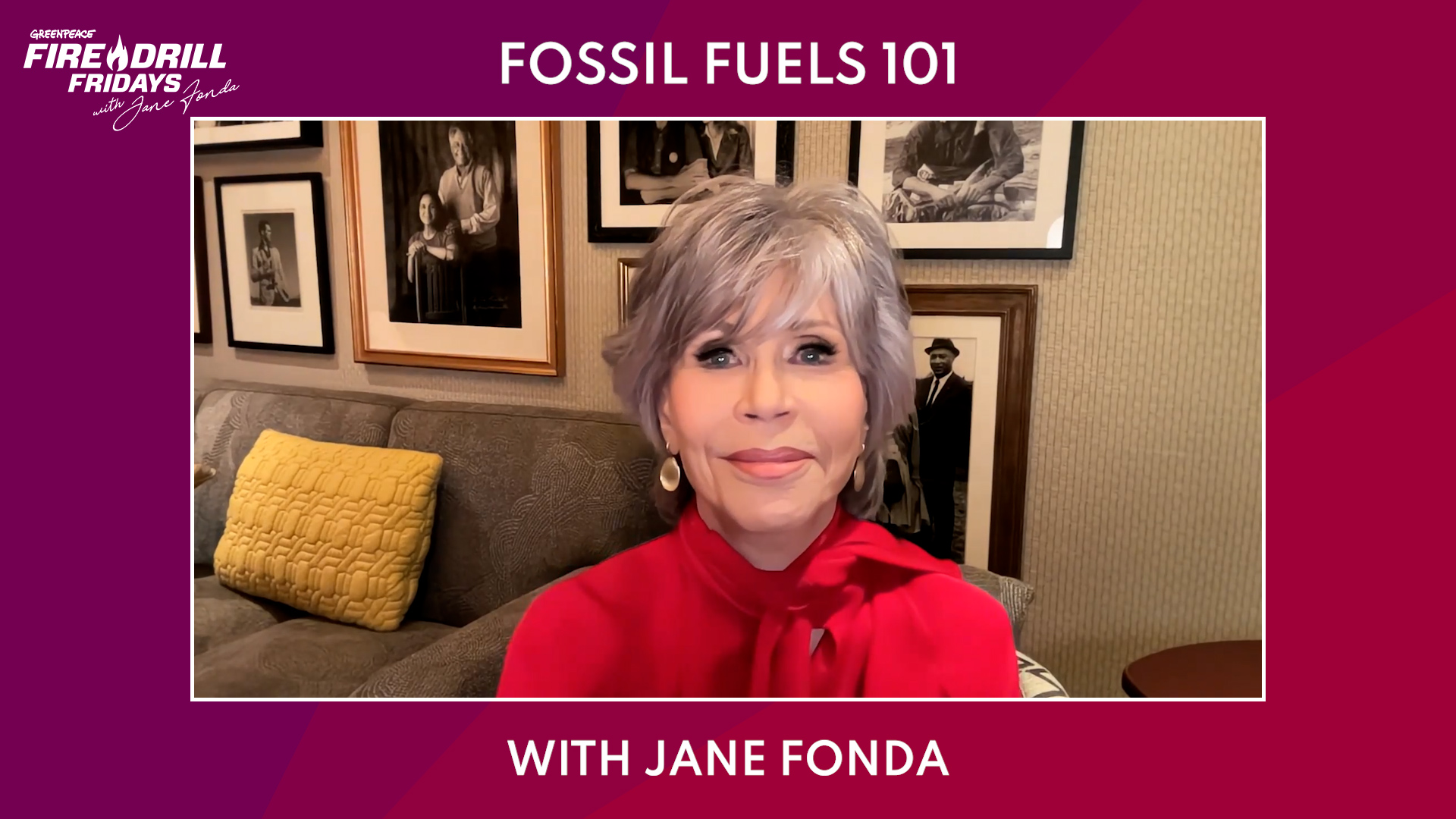 Watch Jane Fonda Presents Fossil Fuels 101: Drilling it Down for Kids!