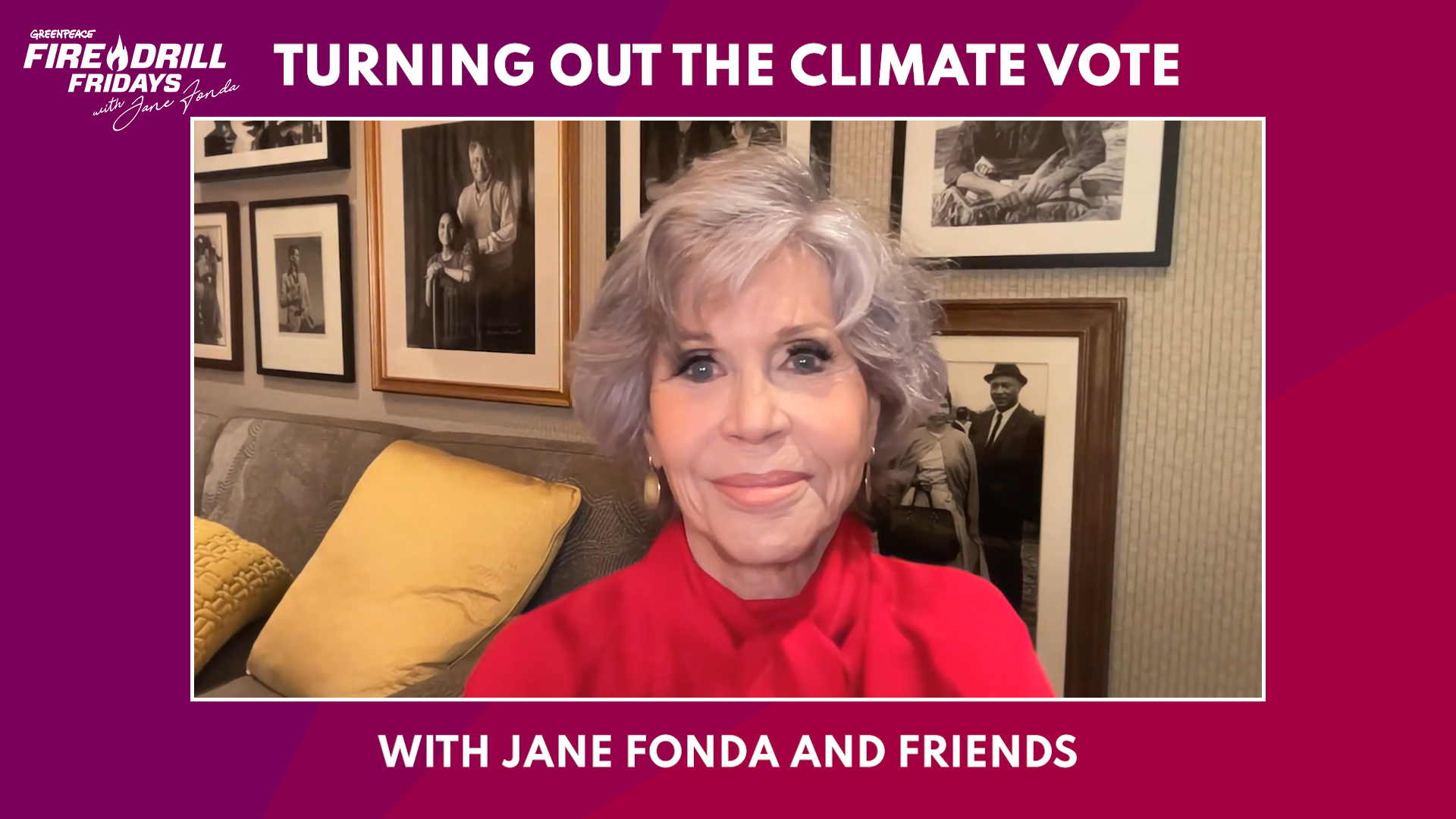 Watch Jane Fonda and Guests Talk About Turning Out the Climate Vote