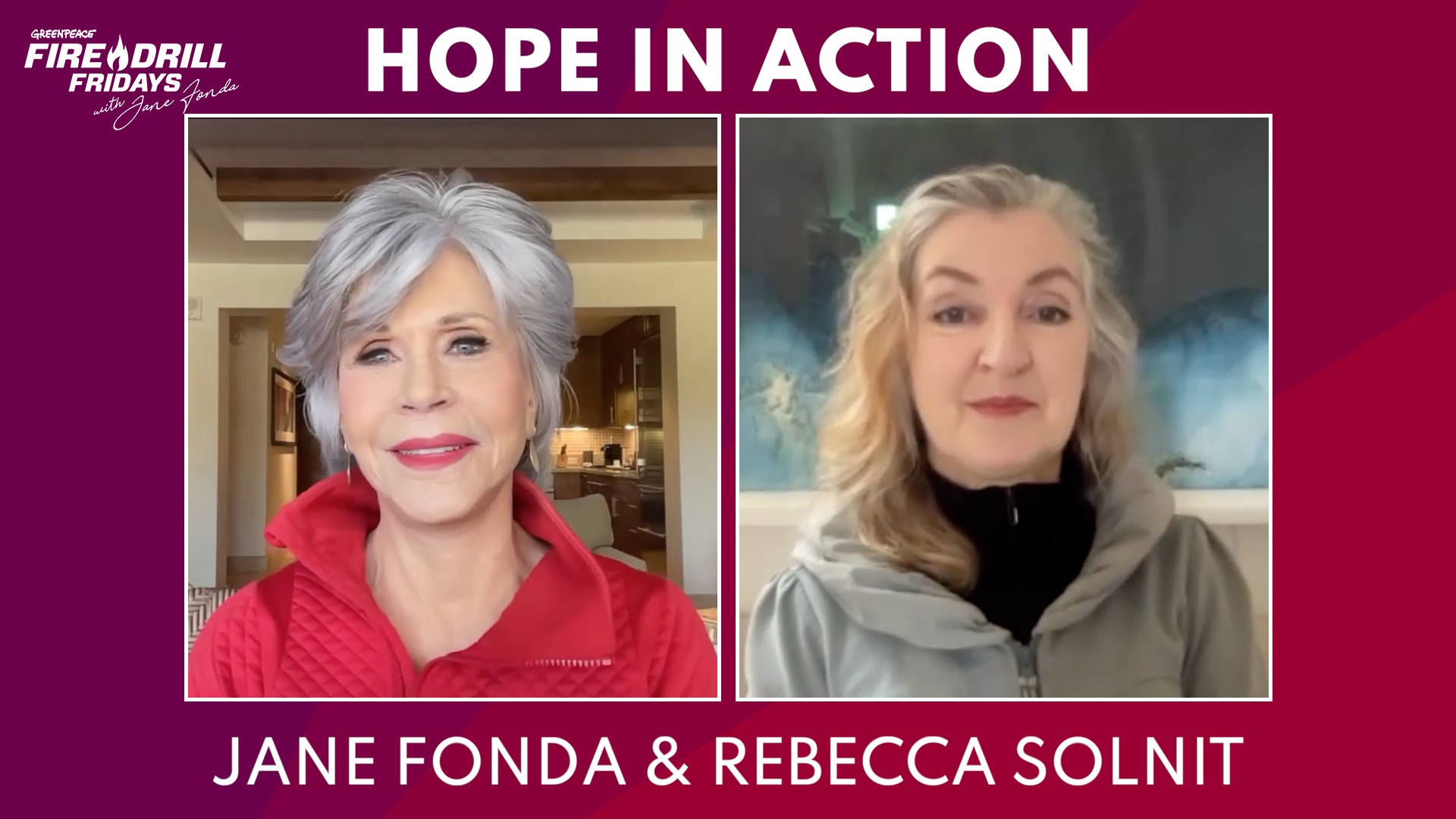 Watch Fire Drill Fridays Welcomes the New Year with Hope in Action